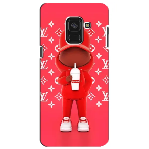 Чохол з принтом «Модний стиль» для Samsung Galaxy A8 Plus 2018 (A730F)
