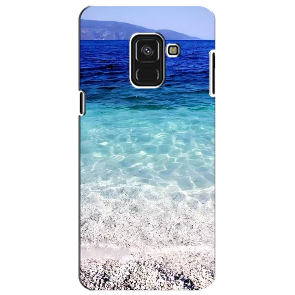 Чохол з принтом «Море» для Samsung Galaxy A8 Plus 2018 (A730F)