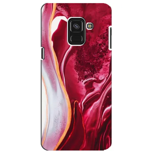 Чохол з принтом «Мрамор червоний» для Samsung Galaxy A8 Plus 2018 (A730F) Чохол з принтом «Мрамор червоний» для Samsung Galaxy A8 Plus 2018 (A730F)
