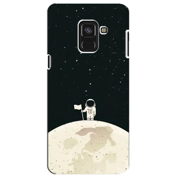 Чехол с принтом «На луне» для Samsung Galaxy A8 Plus 2018 (A730F)