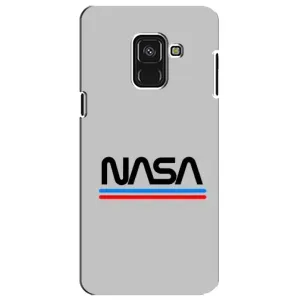 Чехол NASA для Samsung A8 Plus,  A730F (AlphaPrint) (NASA)