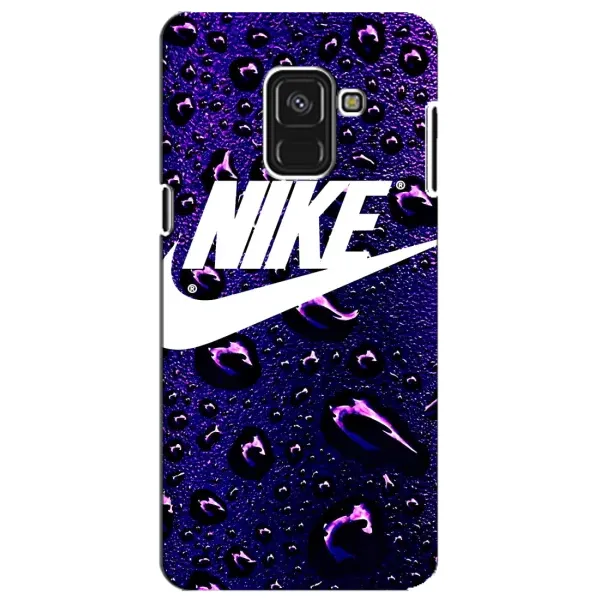 Чохол з принтом «Найк принт» для Samsung Galaxy A8 Plus 2018 (A730F)