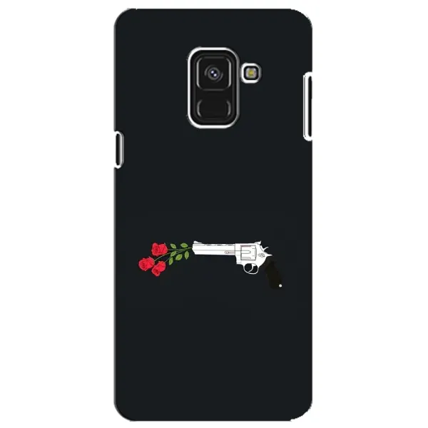 Чохол з принтом «Неочікувані квіти» для Samsung Galaxy A8 Plus 2018 (A730F) Чохол з принтом «Неочікувані квіти» для Samsung Galaxy A8 Plus 2018 (A730F)