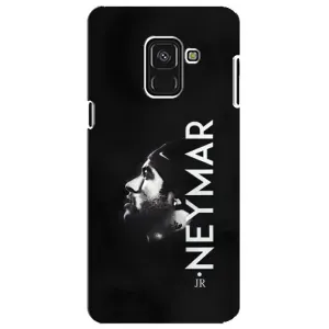 Чехол Неймар для Samsung A8 Plus,  A730F (AlphaPrint) (NEYMAR)