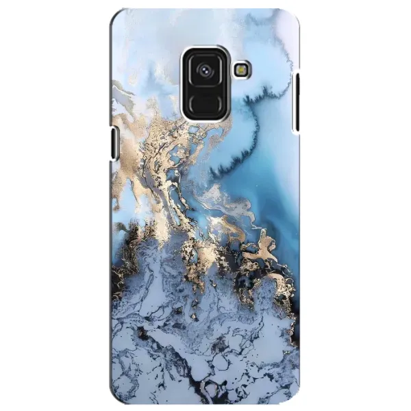 Чехол с принтом «Нежный мрамор» для Samsung Galaxy A8 Plus 2018 (A730F)