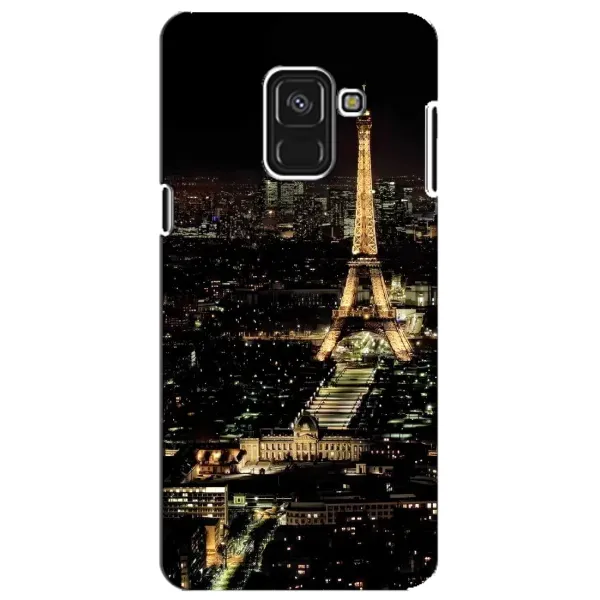 Чохол з принтом «Нічний Париж» для Samsung Galaxy A8 Plus 2018 (A730F) Чохол з принтом «Нічний Париж» для Samsung Galaxy A8 Plus 2018 (A730F)