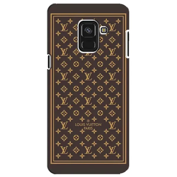 Чехол с принтом «обои LV» для Samsung Galaxy A8 Plus 2018 (A730F)