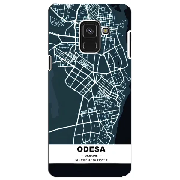 Чехол с принтом «Одесса» для Samsung Galaxy A8 Plus 2018 (A730F)