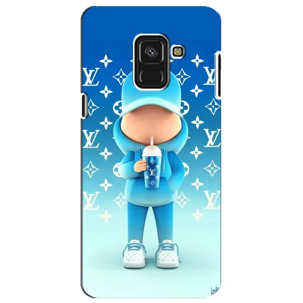 Чохол з принтом «Хлопець LV» для Samsung Galaxy A8 Plus 2018 (A730F)
