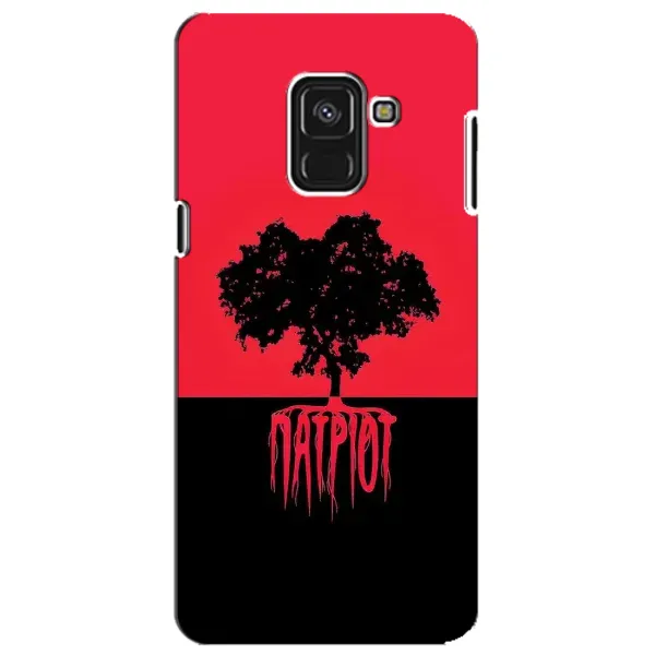 Чехол с принтом «Патриот» для Samsung Galaxy A8 Plus 2018 (A730F) Чехол с принтом «Патриот» для Samsung Galaxy A8 Plus 2018 (A730F)