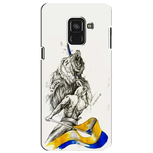 Чехол с принтом «Победа» для Samsung Galaxy A8 Plus 2018 (A730F) Чехол с принтом «Победа» для Samsung Galaxy A8 Plus 2018 (A730F)