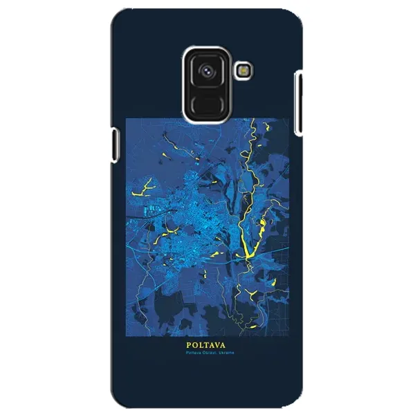 Чехол с принтом «Полтава» для Samsung Galaxy A8 Plus 2018 (A730F)