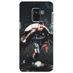 Чехол Неймар для Samsung A8 Plus,  A730F (AlphaPrint) (PSG Neymar)