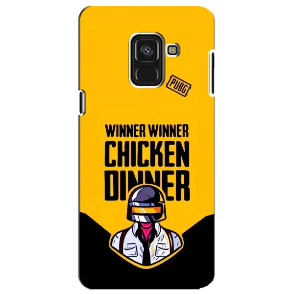 Чохол з принтом «Pubg шолом» для Samsung Galaxy A8 Plus 2018 (A730F)