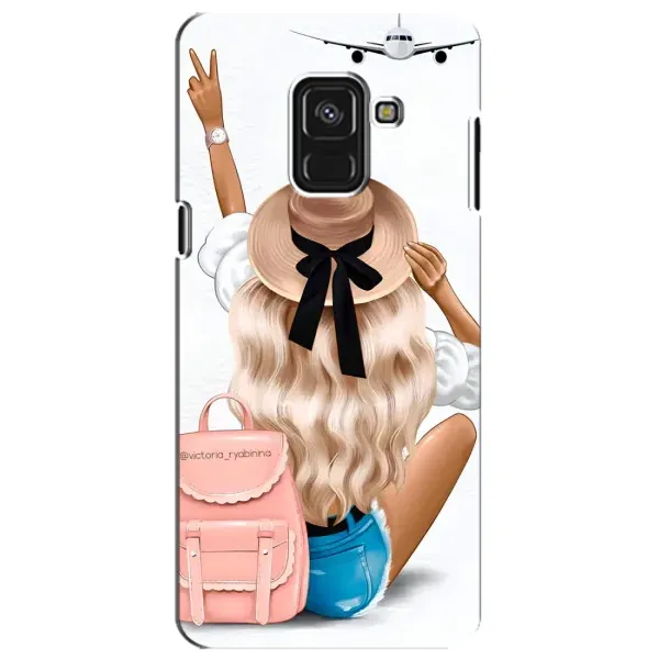 Чехол с принтом «Путешествие» для Samsung Galaxy A8 Plus 2018 (A730F)