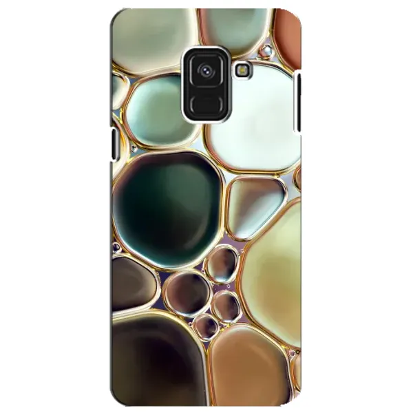 Чехол с принтом «Радужный Мрамор» для Samsung Galaxy A8 Plus 2018 (A730F)