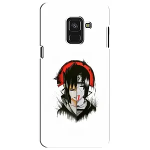 Чехлы на тему: Итачи Учиха для Samsung A8 Plus,  A730F (AlphaPrint) (разный Итачи)