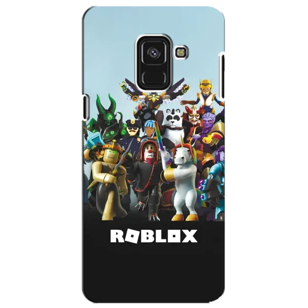 Чехол с принтом «ROBLEX» для Samsung Galaxy A8 Plus 2018 (A730F)