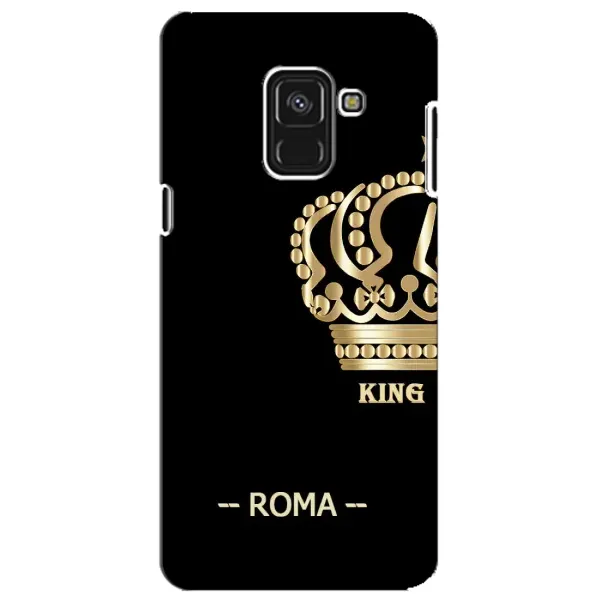 Чехол с принтом «Roma» для Samsung Galaxy A8 Plus 2018 (A730F)