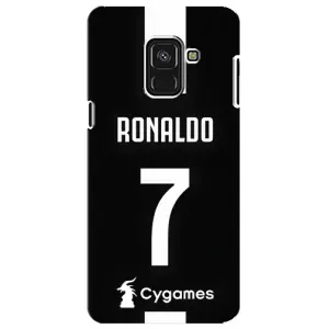 Чехол Криштиану Роналду для Samsung A8 Plus,  A730F (AlphaPrint) (RONALDO 7)