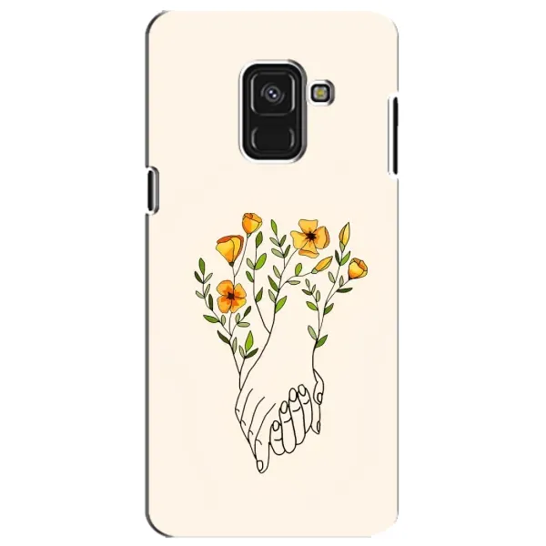 Чохол з принтом «Руки любві» для Samsung Galaxy A8 Plus 2018 (A730F)