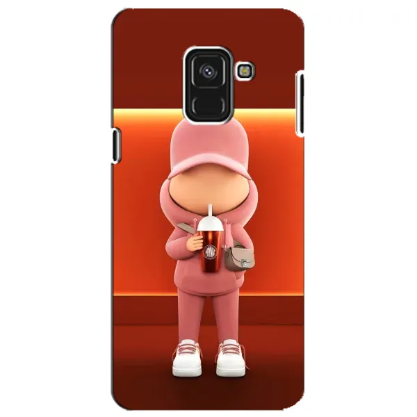 Чохол з принтом «З Кавою» для Samsung Galaxy A8 Plus 2018 (A730F)