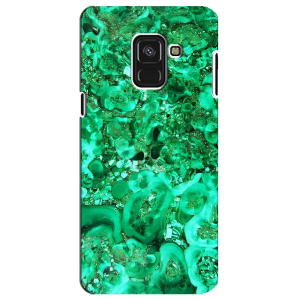 Чехол с принтом «Салатный Мрамор» для Samsung Galaxy A8 Plus 2018 (A730F)