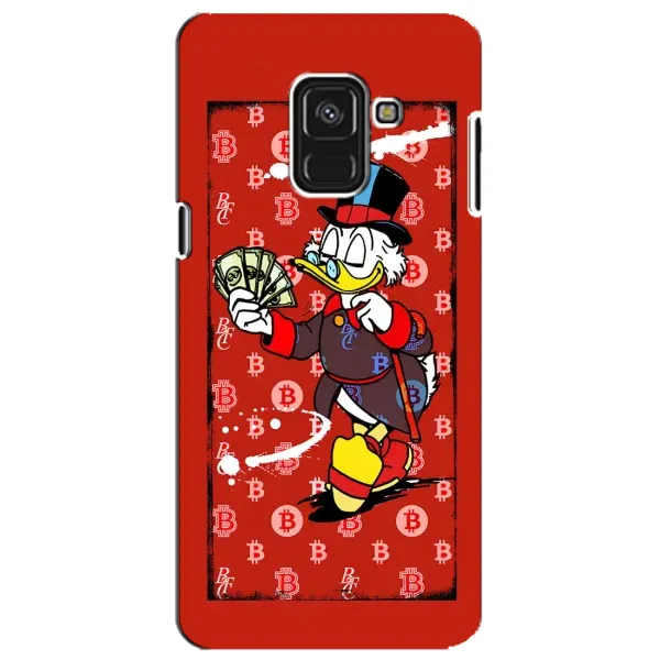 Чехол с принтом «Scrooge MagDag» для Samsung Galaxy A8 Plus 2018 (A730F)