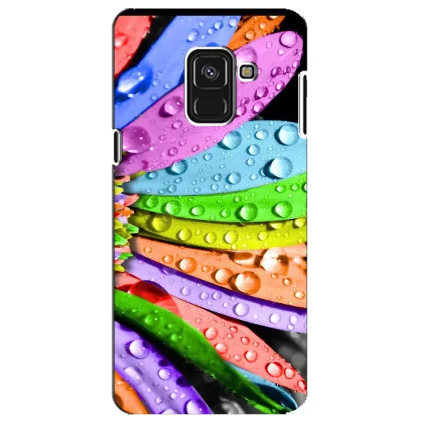Чохол з принтом «Семиквітка» для Samsung Galaxy A8 Plus 2018 (A730F) Чохол з принтом «Семиквітка» для Samsung Galaxy A8 Plus 2018 (A730F)