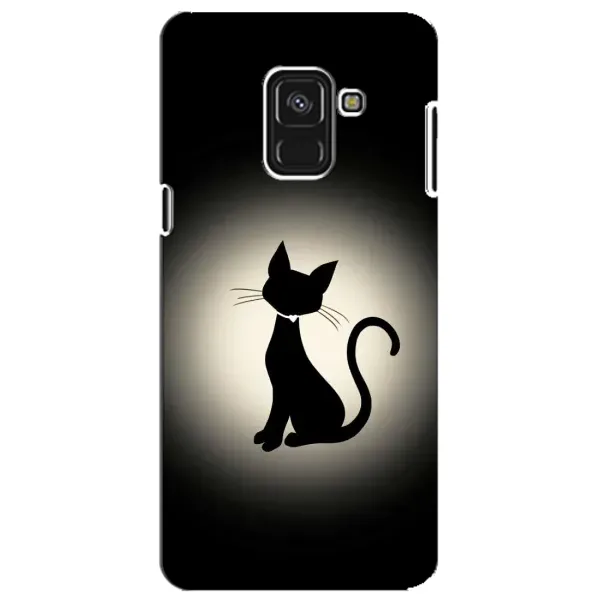 Чехол с принтом «Силуэт котика» для Samsung Galaxy A8 Plus 2018 (A730F) Чехол с принтом «Силуэт котика» для Samsung Galaxy A8 Plus 2018 (A730F)