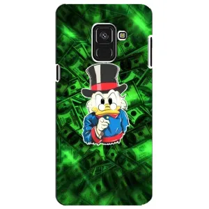 Чехлы для Самсунг А8 Плюс 2018, А730Ф - Scrooge MagDag (PREMIUMPrint) (Скрудж МакДак)