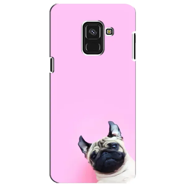 Чехол с принтом «Смешная собака» для Samsung Galaxy A8 Plus 2018 (A730F)