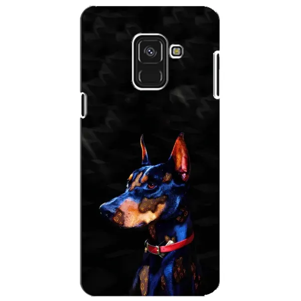 Чехол с принтом «Собака» для Samsung Galaxy A8 Plus 2018 (A730F)