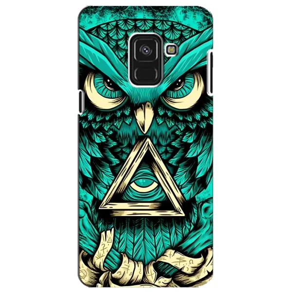 Чохол з принтом «Сова з оком» для Samsung Galaxy A8 Plus 2018 (A730F) Чохол з принтом «Сова з оком» для Samsung Galaxy A8 Plus 2018 (A730F)