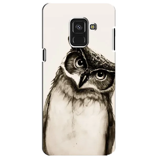 Чохол з принтом «Сова» для Samsung Galaxy A8 Plus 2018 (A730F) Чохол з принтом «Сова» для Samsung Galaxy A8 Plus 2018 (A730F)