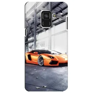 Чехлы с Машинами на Самсунг А8 Плюс 2018, А730Ф (VPrint) (Sport Car)
