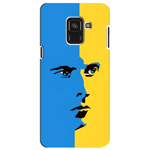 Чехол с принтом «Степан Бандера» для Samsung Galaxy A8 Plus 2018 (A730F) Чехол с принтом «Степан Бандера» для Samsung Galaxy A8 Plus 2018 (A730F)
