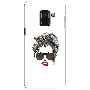 Чехлы Луи Витон для Samsung A8 Plus,  A730F (AlphaPrint - LOUIS VUITTON) (стильная с луи витон)