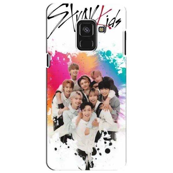 Чехол с принтом «Stray Kids» для Samsung Galaxy A8 Plus 2018 (A730F)