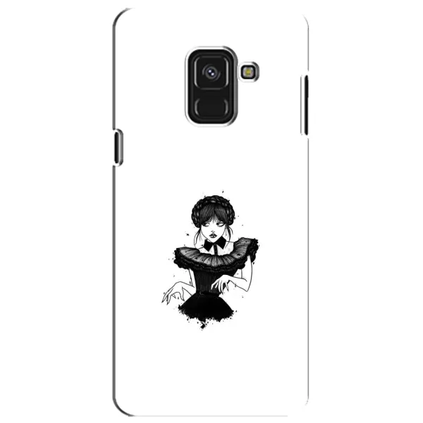 Чехол с принтом «танец Уэнздей» для Samsung Galaxy A8 Plus 2018 (A730F)
