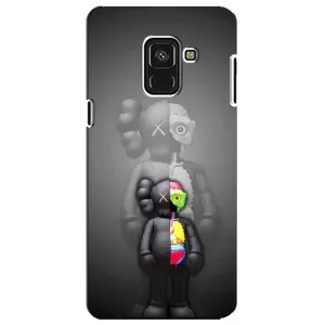 Чехлы для Samsung A8 Plus, A730F - Bearbrick Louis Vuitton (PREMIUMPrint) (Тело Bearbrick)