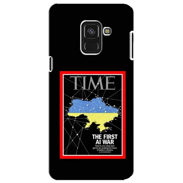 Чехол с принтом «TIME Ukraine» для Samsung Galaxy A8 Plus 2018 (A730F)