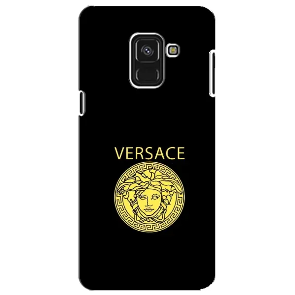 Чехол с принтом «Versace» для Samsung Galaxy A8 Plus 2018 (A730F)