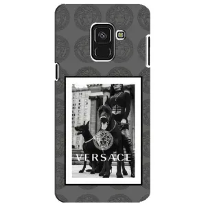 Чехлы VERSACE для Самсунг А8 Плюс 2018, А730Ф (PREMIUMPrint) (Версаче)