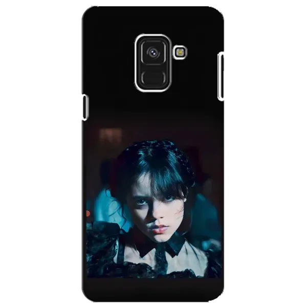 Чехол с принтом «взгляд Уэнздей» для Samsung Galaxy A8 Plus 2018 (A730F)