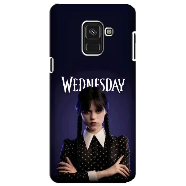 Чехол с принтом «Wednesday» для Samsung Galaxy A8 Plus 2018 (A730F)