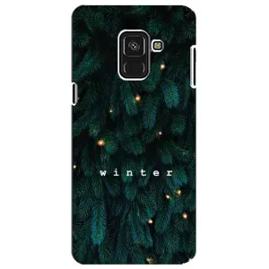 Новорічні, Святкові Чохли для Samsung A8 Plus, A730F - 2024 год (Winter)