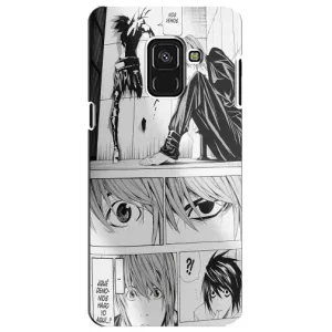 Чехлы Персонажи Аниме Наруто для Samsung A8 Plus,  A730F (AlphaPrint) (Ягами)