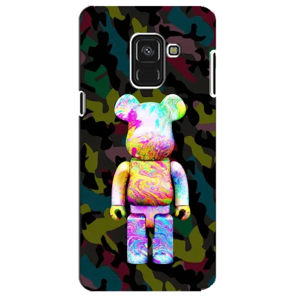 Чехол с принтом «Яркий Bearbrick» для Samsung Galaxy A8 Plus 2018 (A730F)