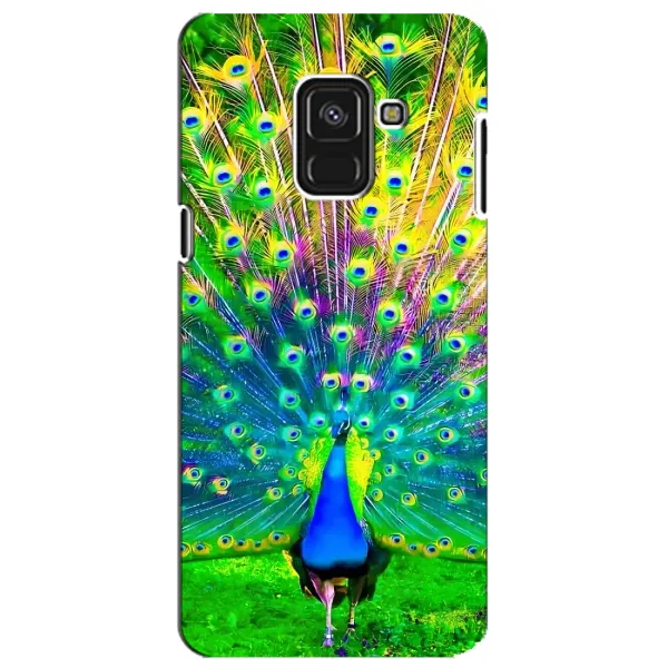 Чохол з принтом «Яскравий Павлин» для Samsung Galaxy A8 Plus 2018 (A730F) Чохол з принтом «Яскравий Павлин» для Samsung Galaxy A8 Plus 2018 (A730F)